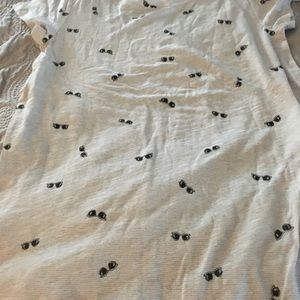 Last of closet clean out! Loft fun t shirt